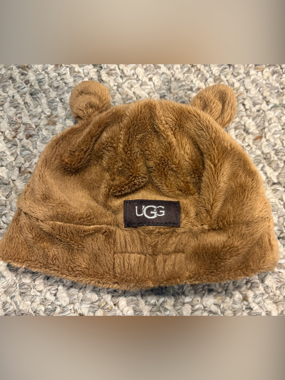 UGG Baby Bear Winter Beanie Hat